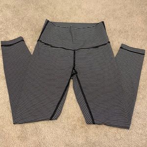 Lululemon wunder under leggings